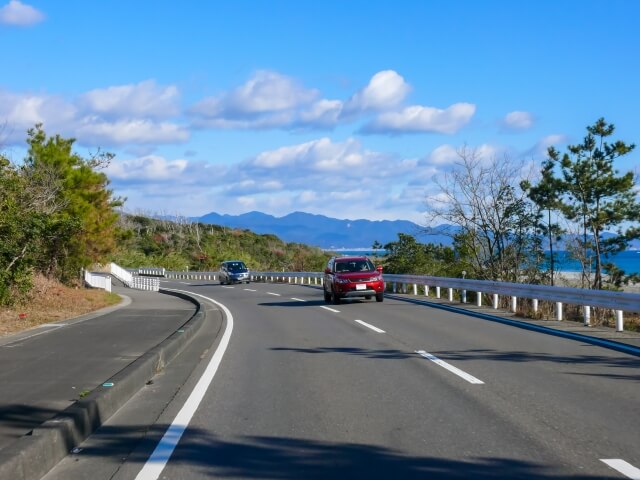 車中泊ドライブ